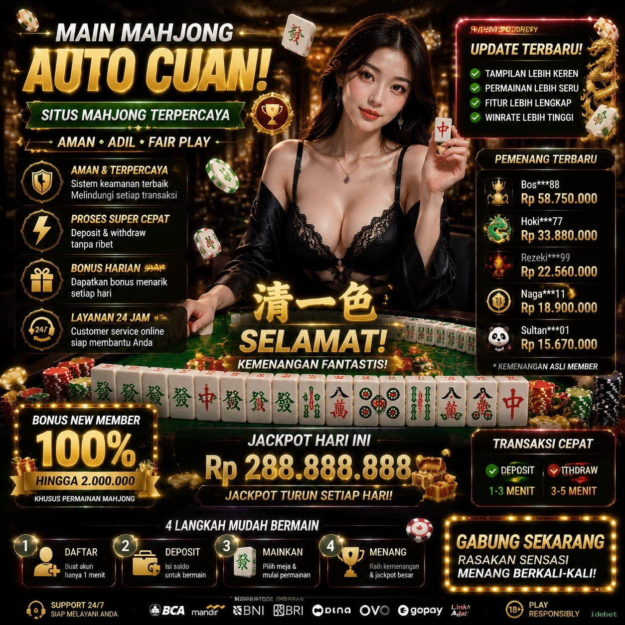 idebet
